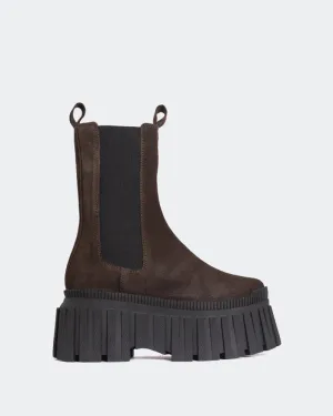 Lorana Brown Suede
