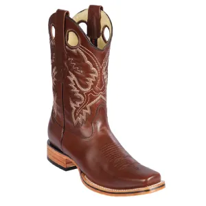 Los Altos Boots Mens #8123807 Rodeo Boot Style | Rage Boots | Color Brown