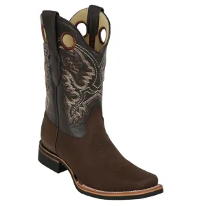 Los Altos Boots Mens #8136207 Rodeo Boot Style | Crazy Boots | Color Brown