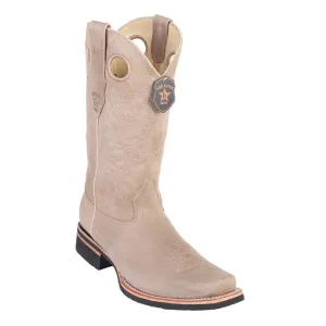 Los Altos Boots Mens #813E2709 Rodeo Boot Style | Grisly Boots | Color Pomex