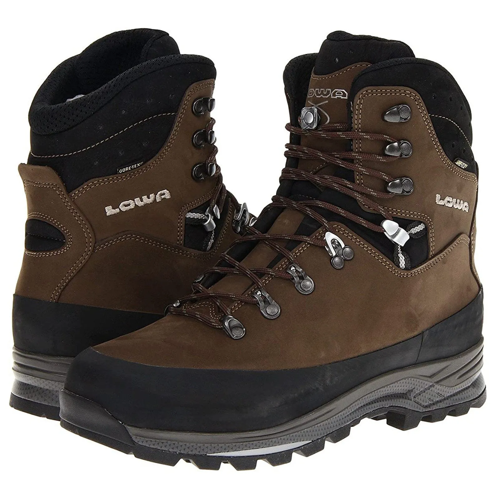 Lowa Tibet GTX Nubuck Leather Men's Hiking Boots