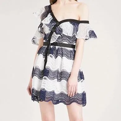 lyn off shoulder dress