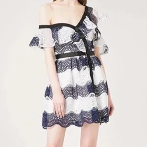 lyn off shoulder dress