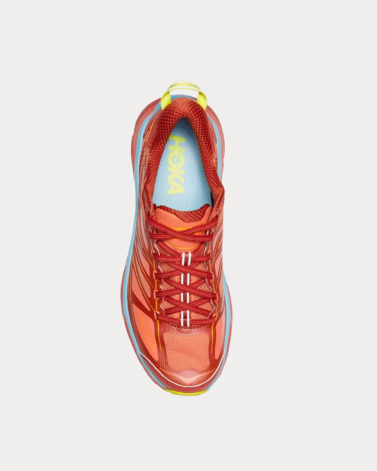 Mafate Speed 2 Baked Clay / Radiant Yellow Running Shoes