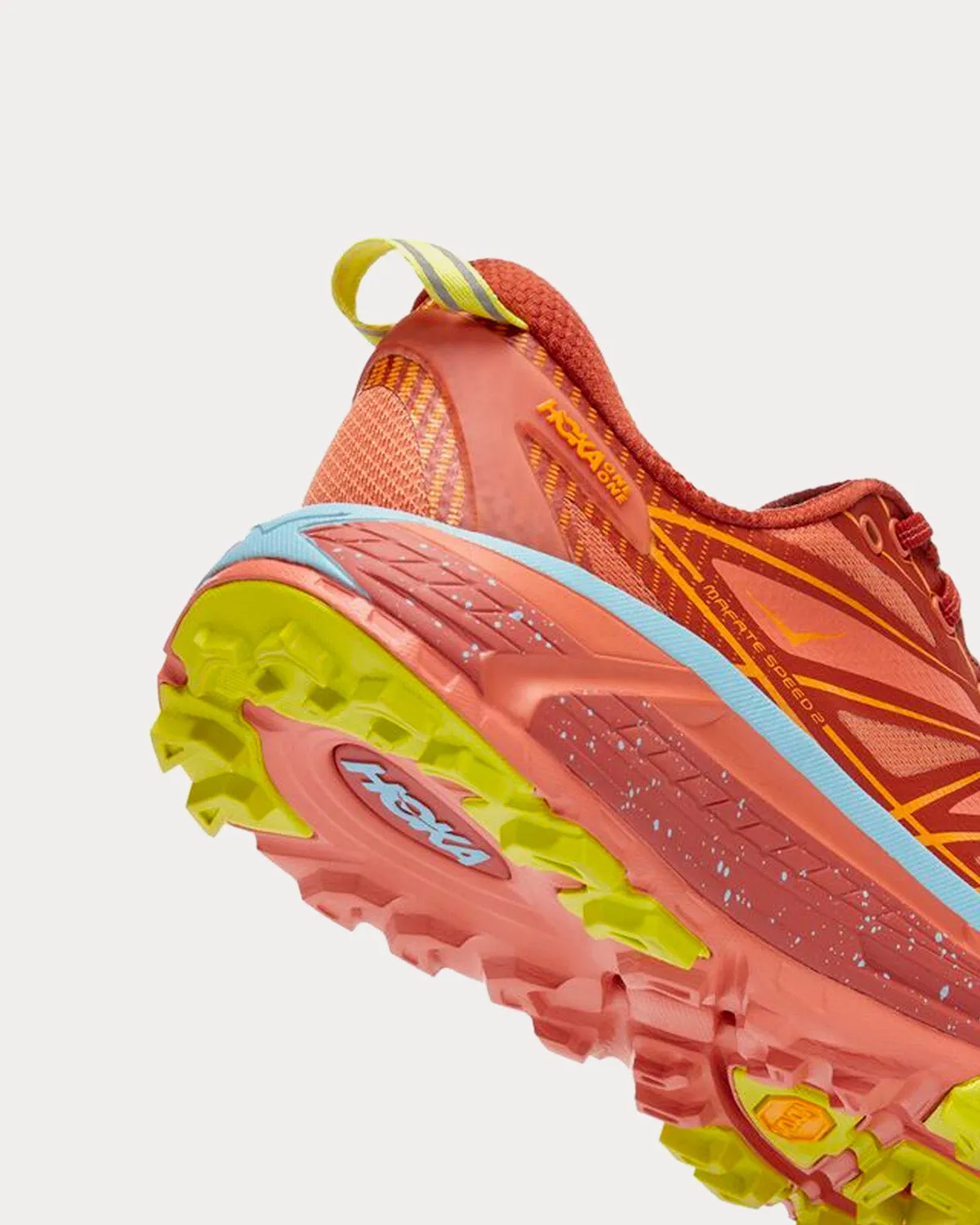 Mafate Speed 2 Baked Clay / Radiant Yellow Running Shoes