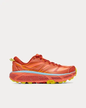 Mafate Speed 2 Baked Clay / Radiant Yellow Running Shoes