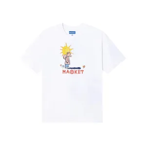Market Shadow Work T-Shirt - White