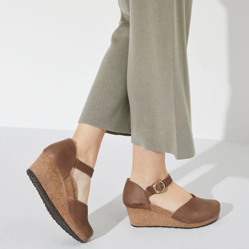 MARY JANE BUCKLE WEDGE