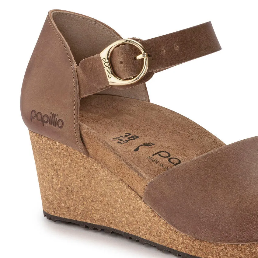 MARY JANE BUCKLE WEDGE