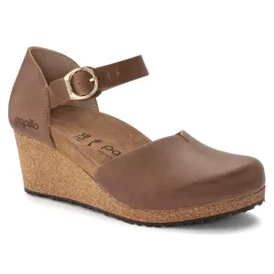 MARY RING BUCKLE WEDGE