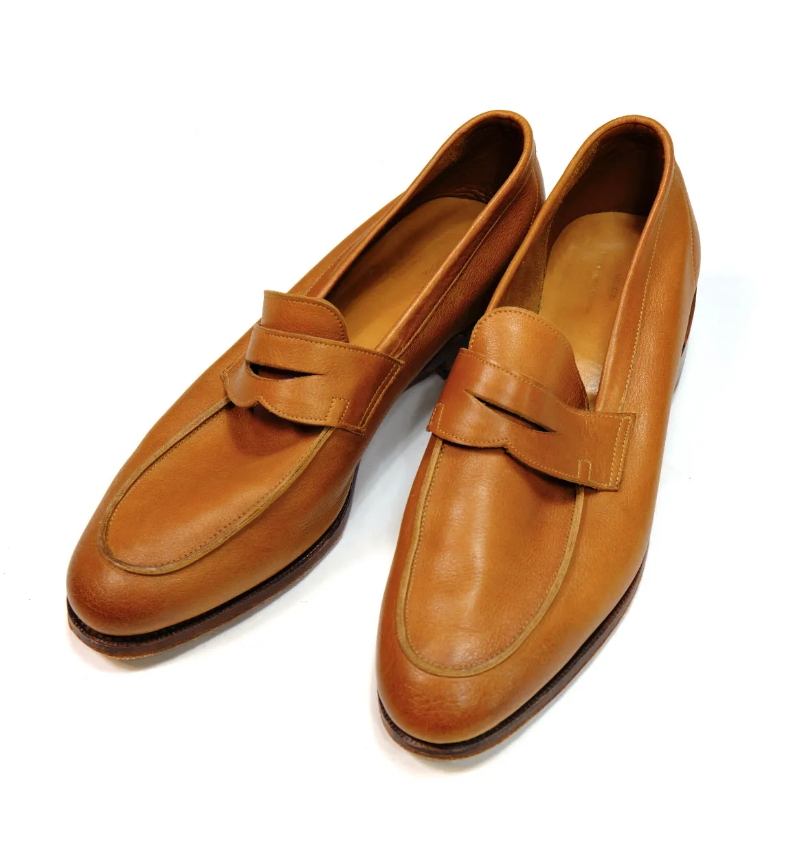 Meermin - Tan Unlined Soft Calf Loafer UK 7 / EU 41