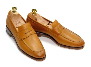 Meermin - Tan Unlined Soft Calf Loafer UK 7 / EU 41