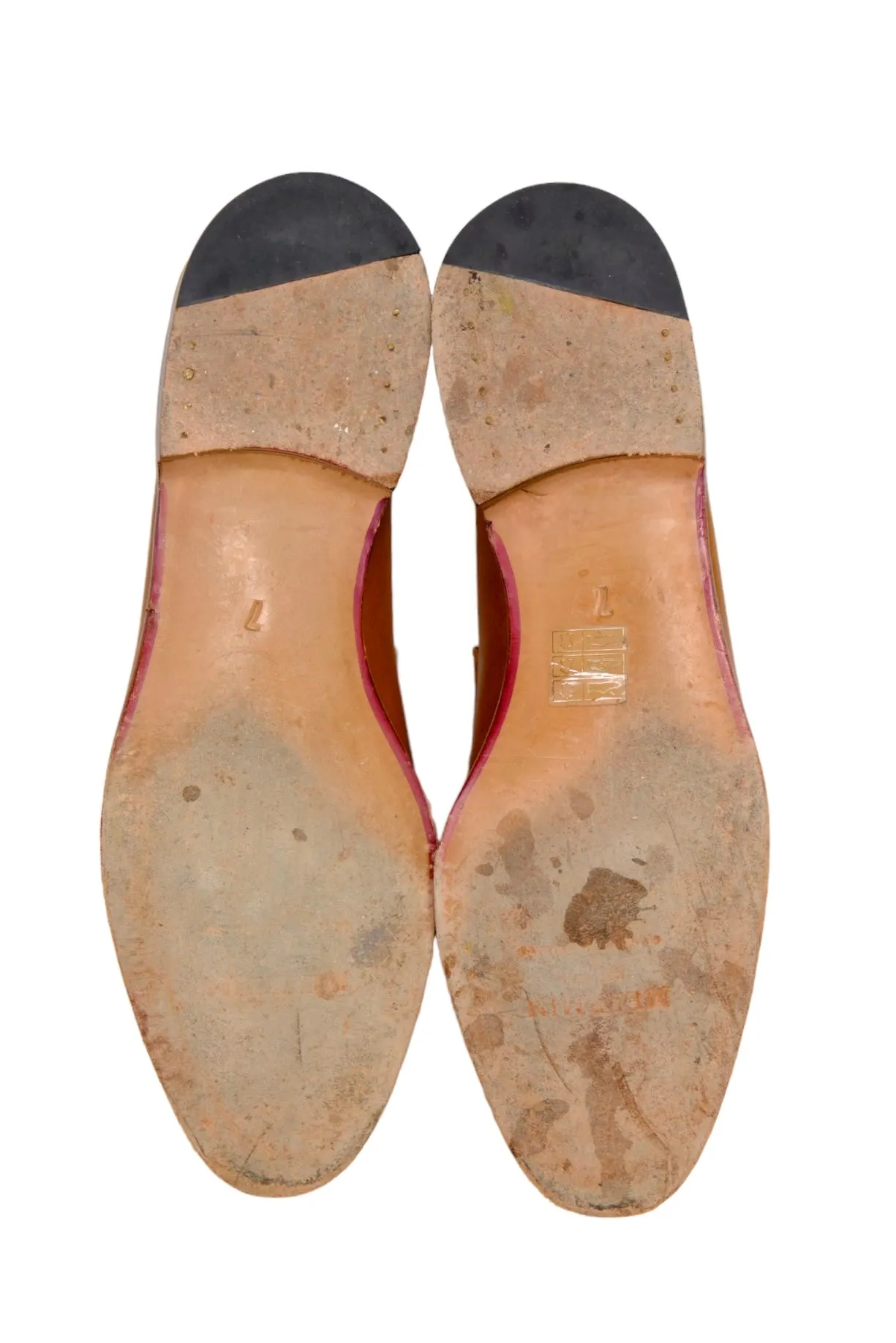 Meermin - Tan Unlined Soft Calf Loafer UK 7 / EU 41