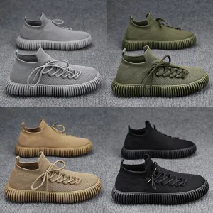 Men's Comfort Shoes Flyknit Shoes