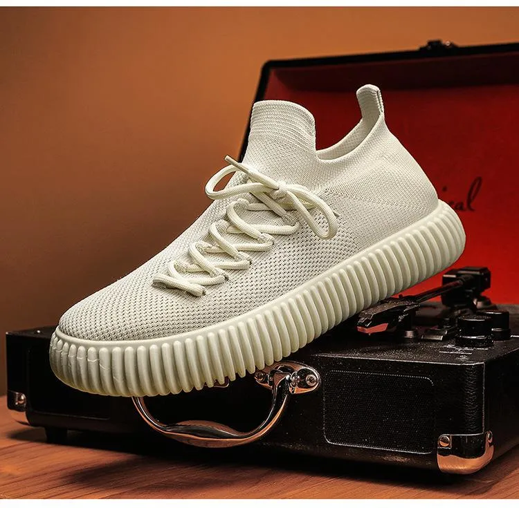 Men's Comfort Shoes Flyknit Shoes
