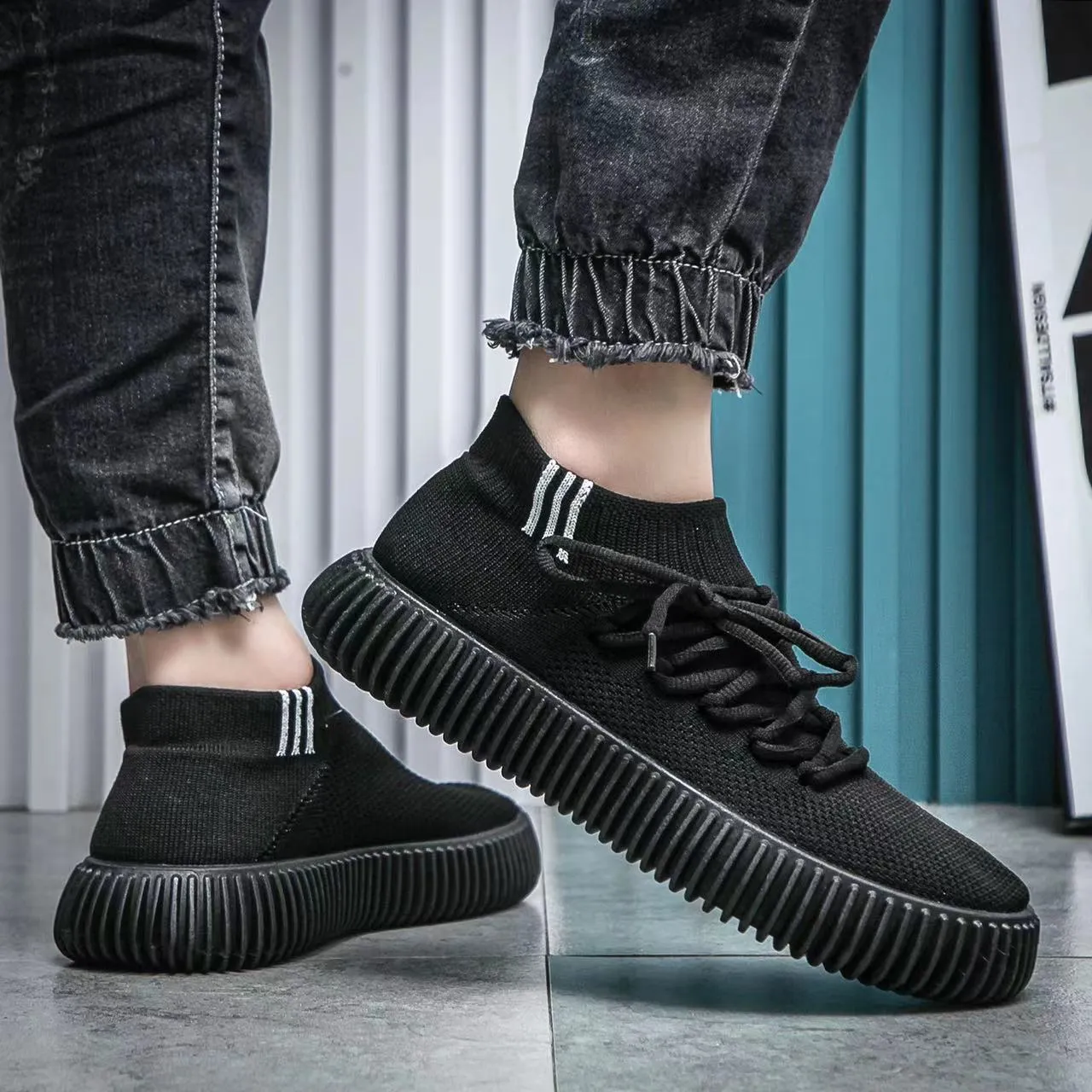Men's Comfort Shoes Flyknit Shoes