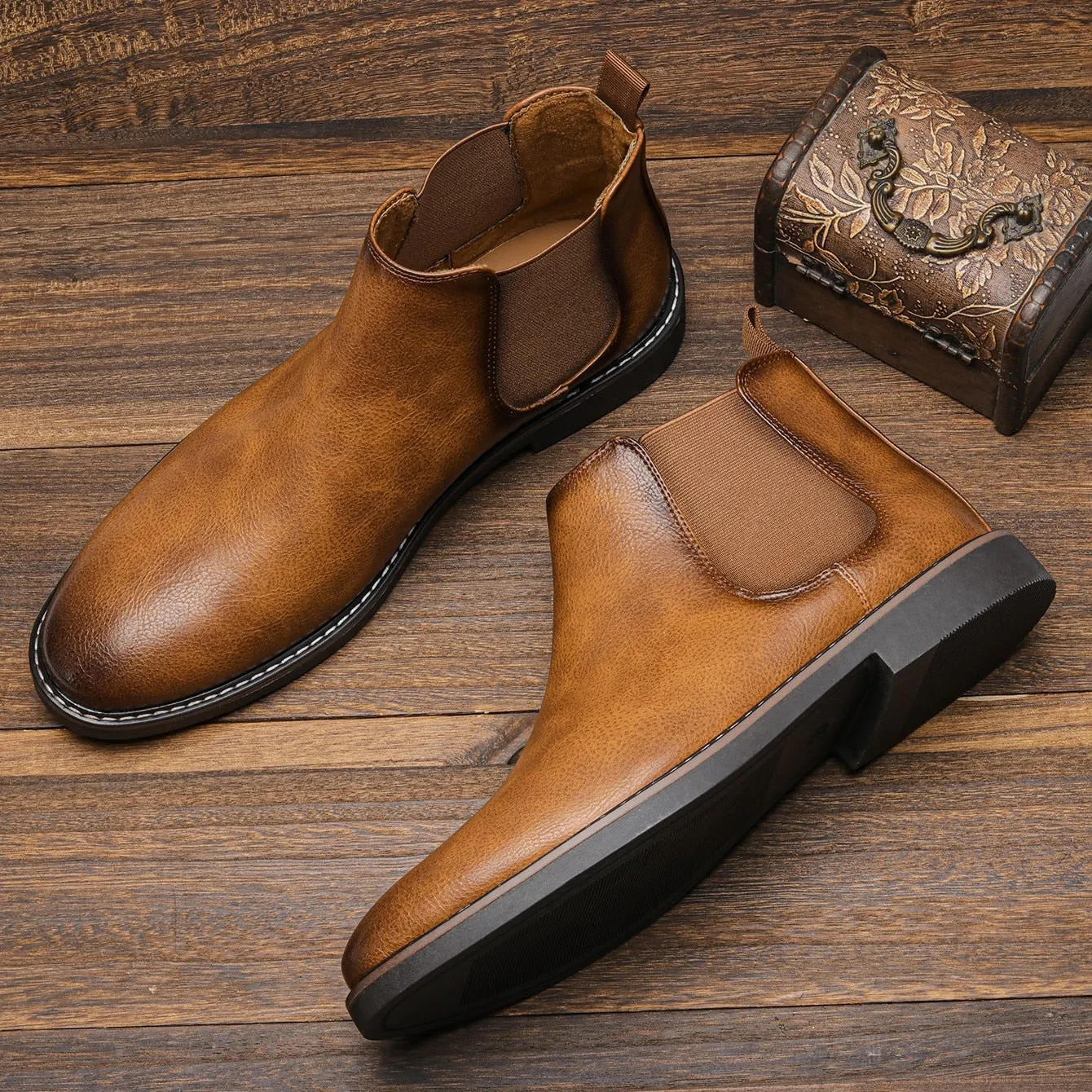 Men's Comfortable Retro Boots