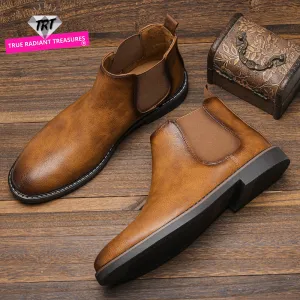 Men's Comfortable Retro Boots
