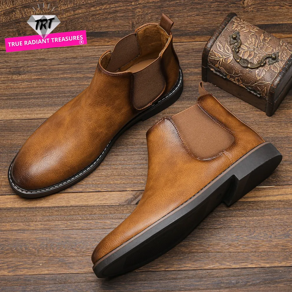 Men's Comfortable Retro Boots