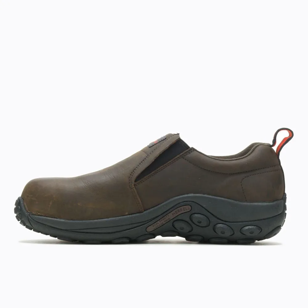 'Merrell' Men's Jungle Moc Leather EH Comp Toe - Espresso