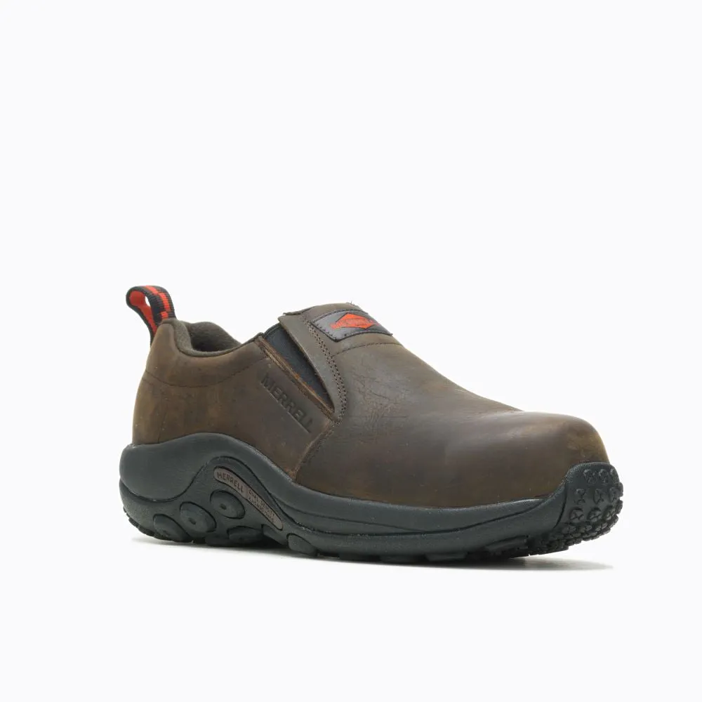 'Merrell' Men's Jungle Moc Leather EH Comp Toe - Espresso
