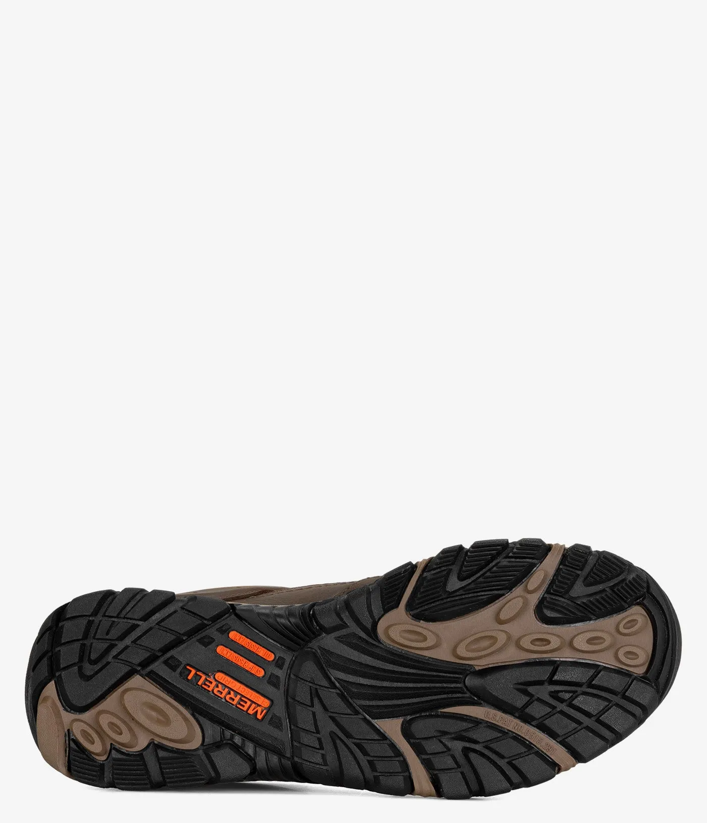 Merrell Work Moab Adventure Carbon Fiber Toe Work Shoe - Men