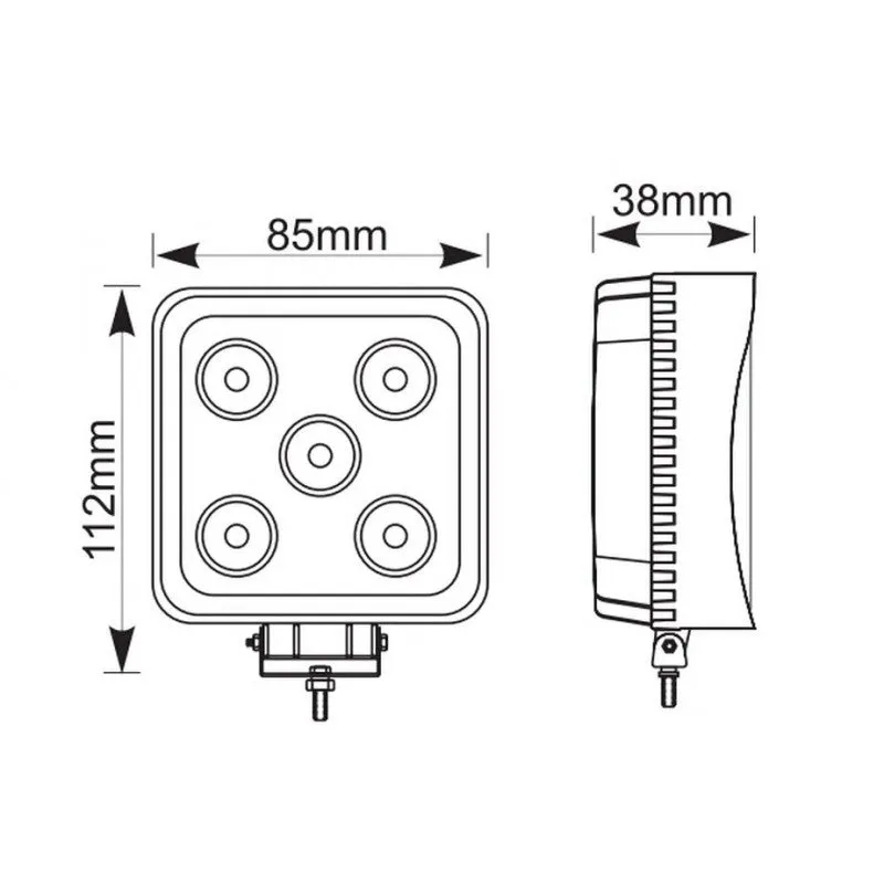 Mini LED Work Light / 15w