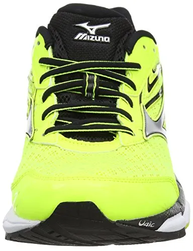 Mizuno Men R613B53 Wave Inspire 12 Yellow/Silver/Black Running Shoes-6 UK/India (39 EU) (J1GC164407)