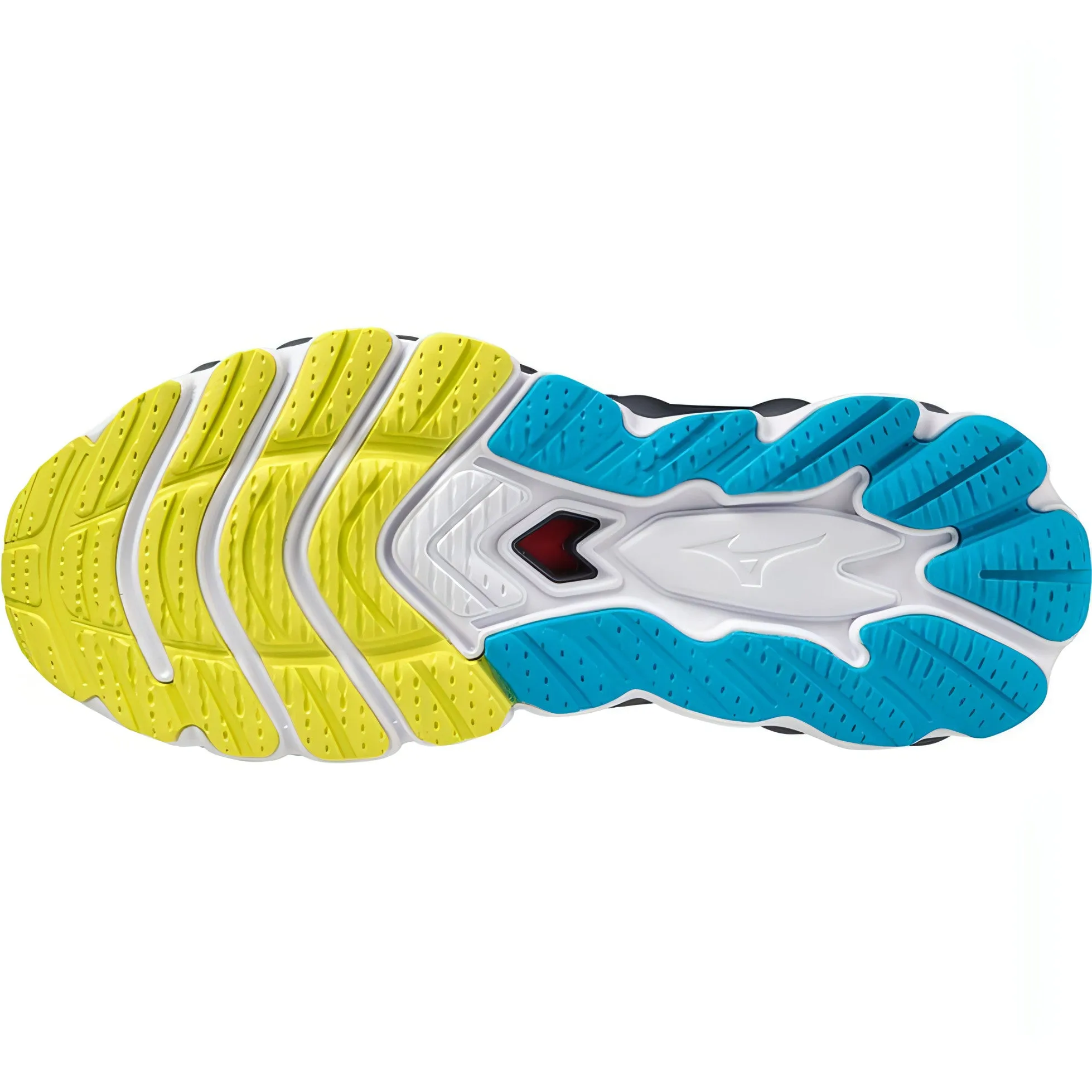 Mizuno Wave Sky 7 Mens Running Shoes - Grey