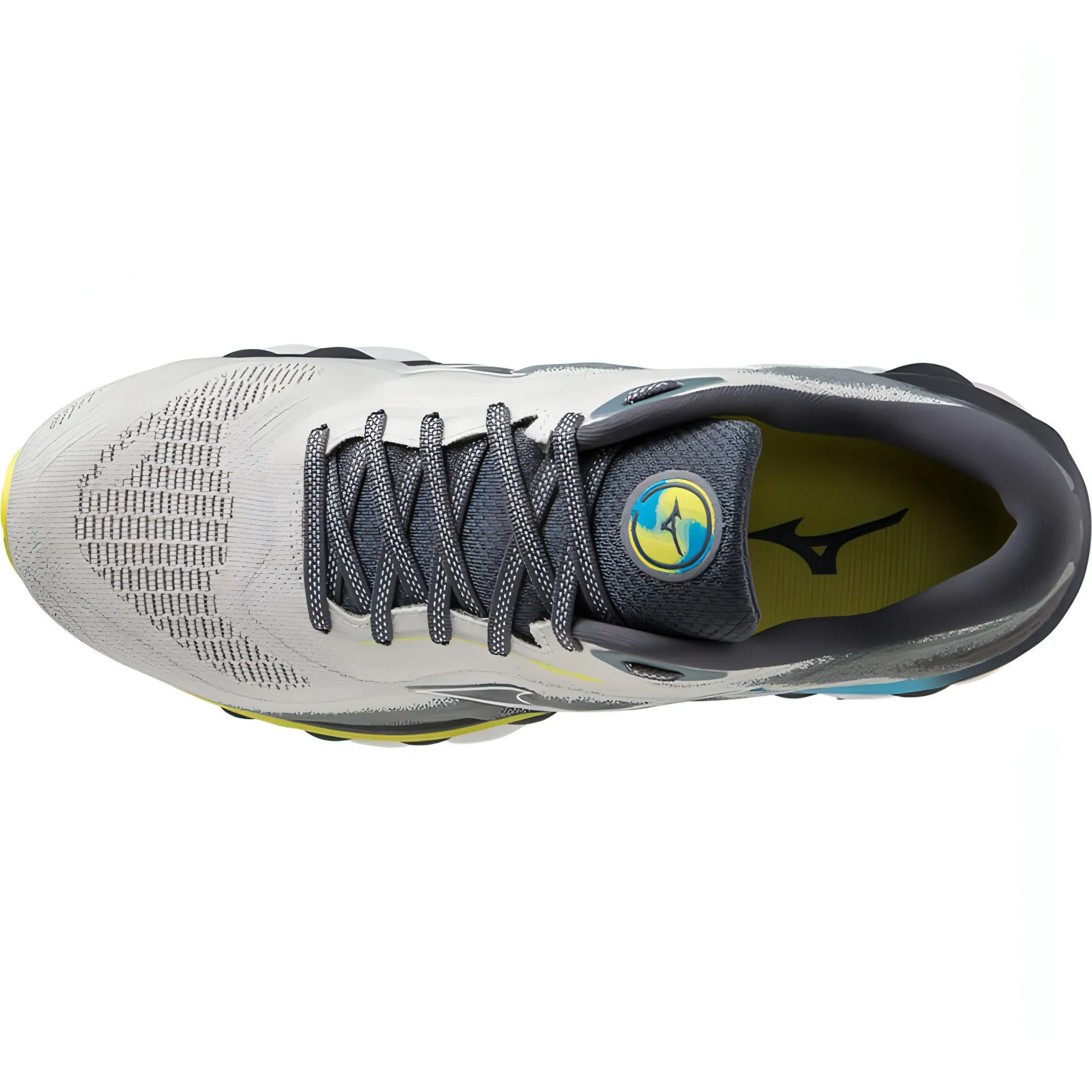 Mizuno Wave Sky 7 Mens Running Shoes - Grey