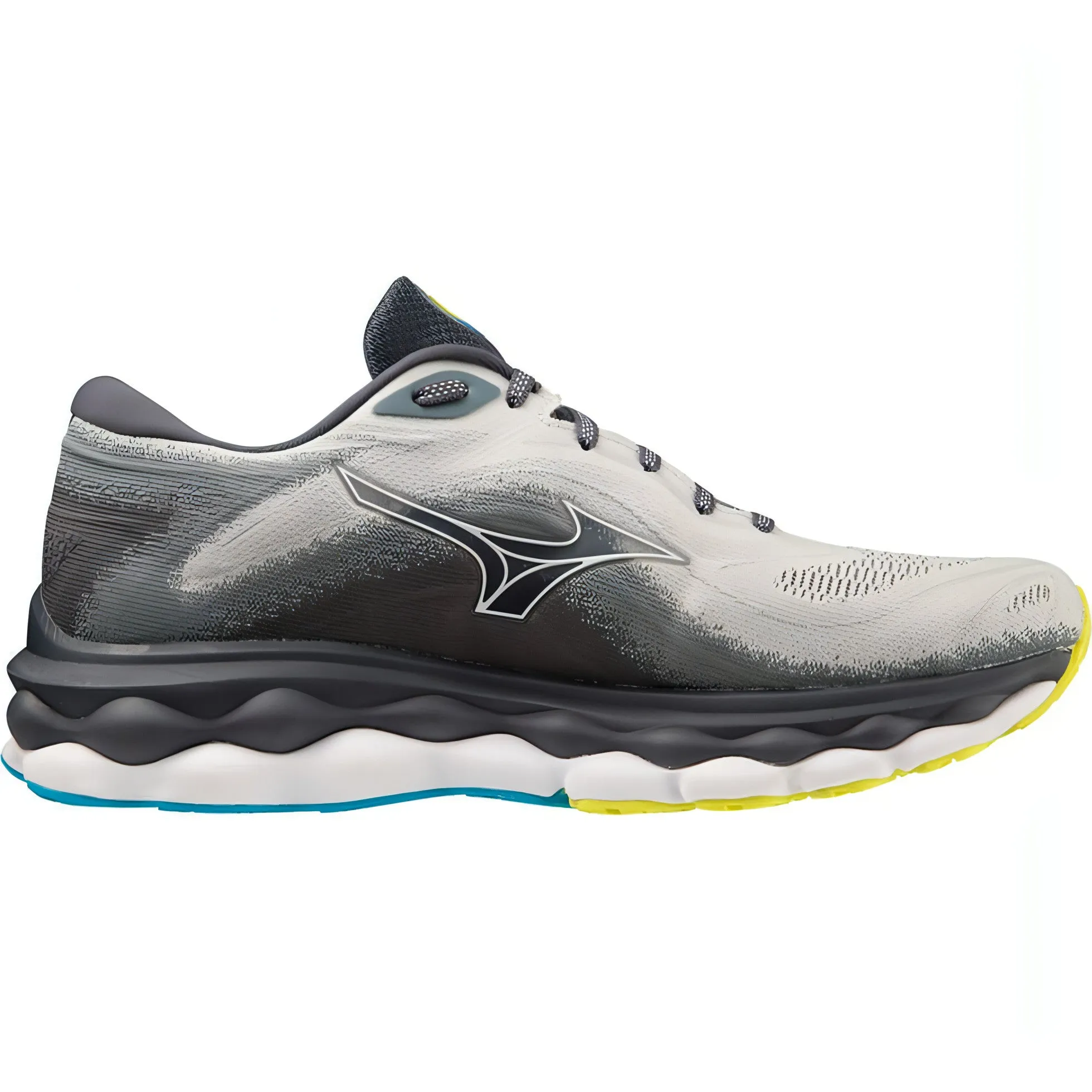 Mizuno Wave Sky 7 Mens Running Shoes - Grey