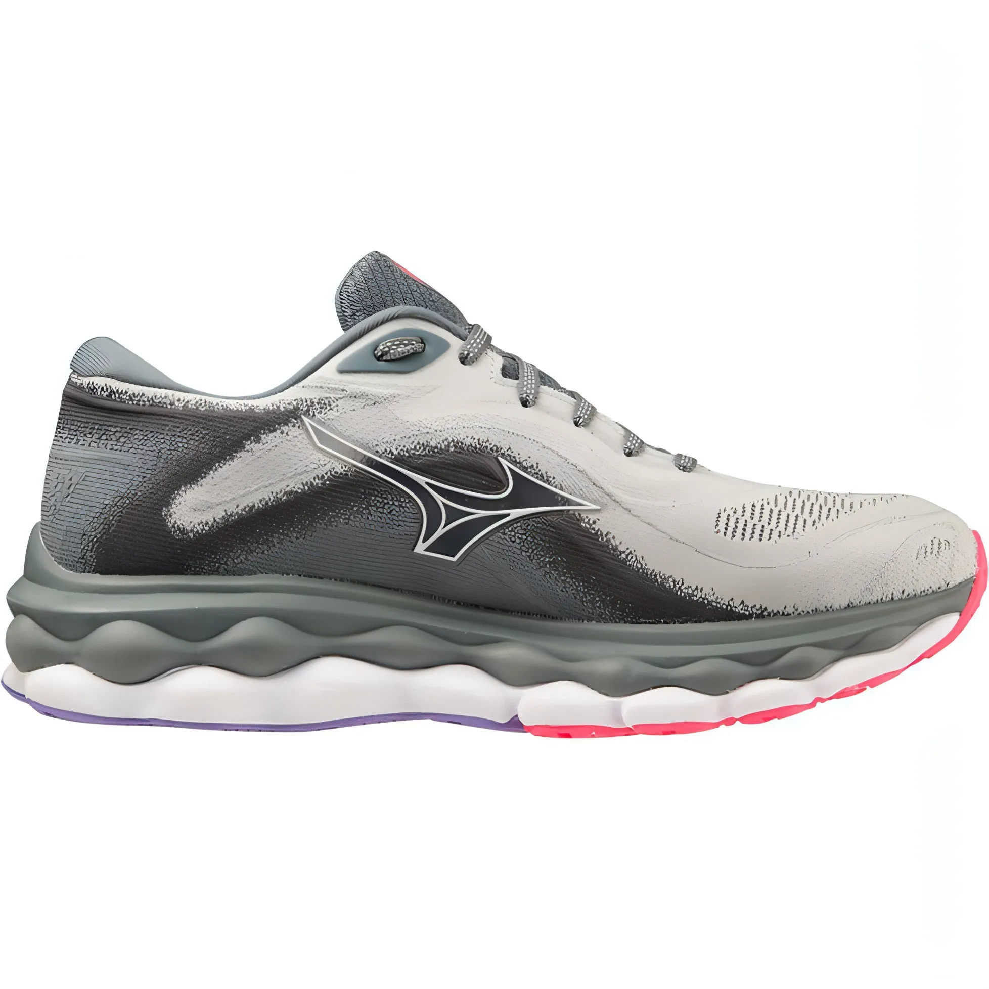 Mizuno Wave Sky 7 Womens Running Shoes - Grey
