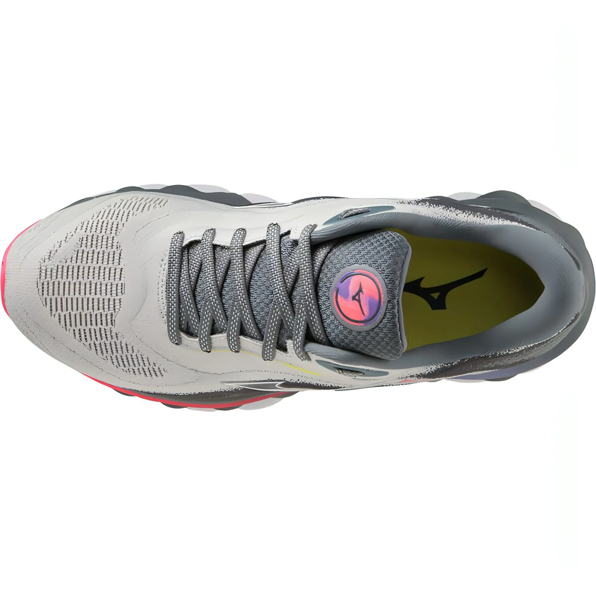 Mizuno Wave Sky 7 Womens Running Shoes - Grey