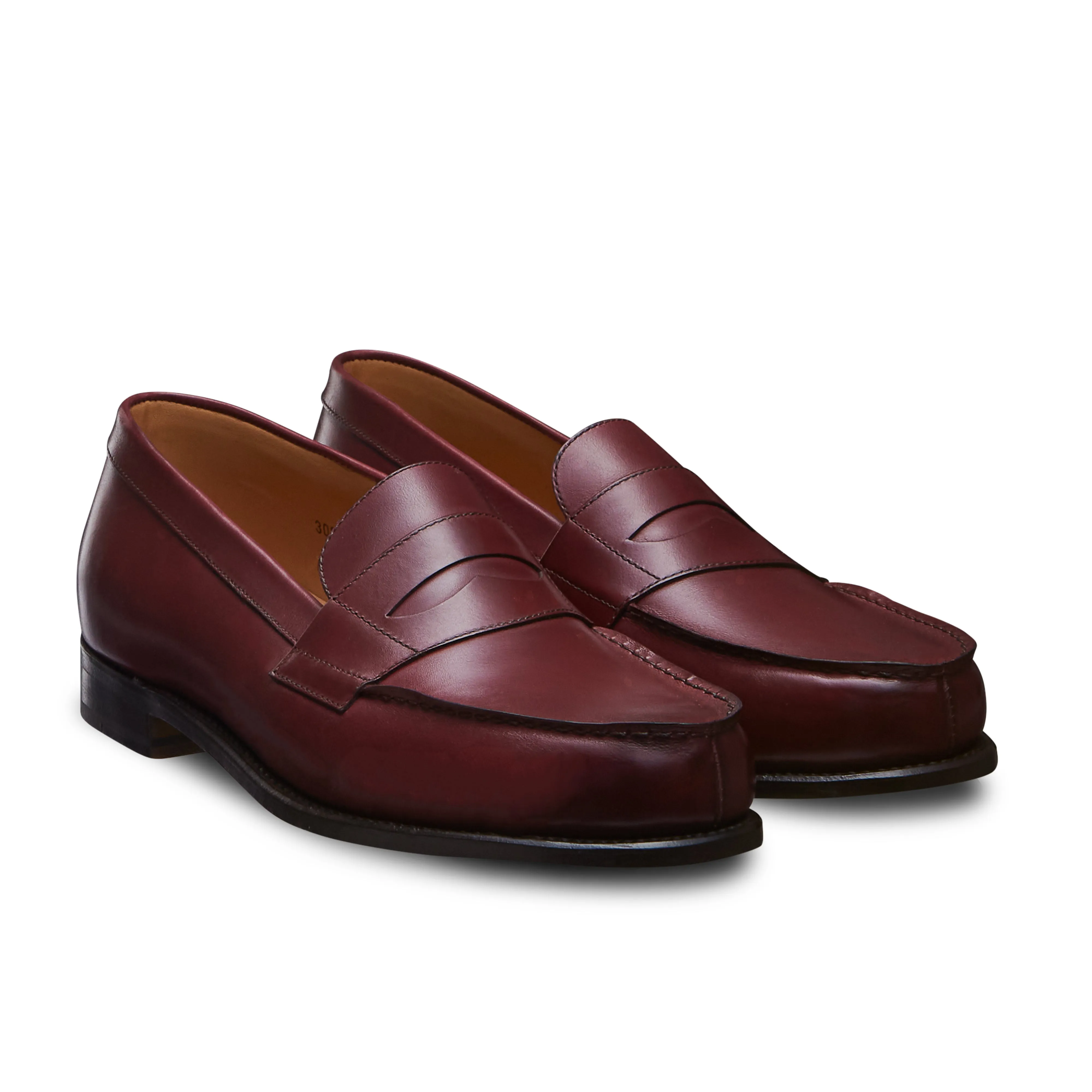 Mocassin Sulky 300 bordeaux