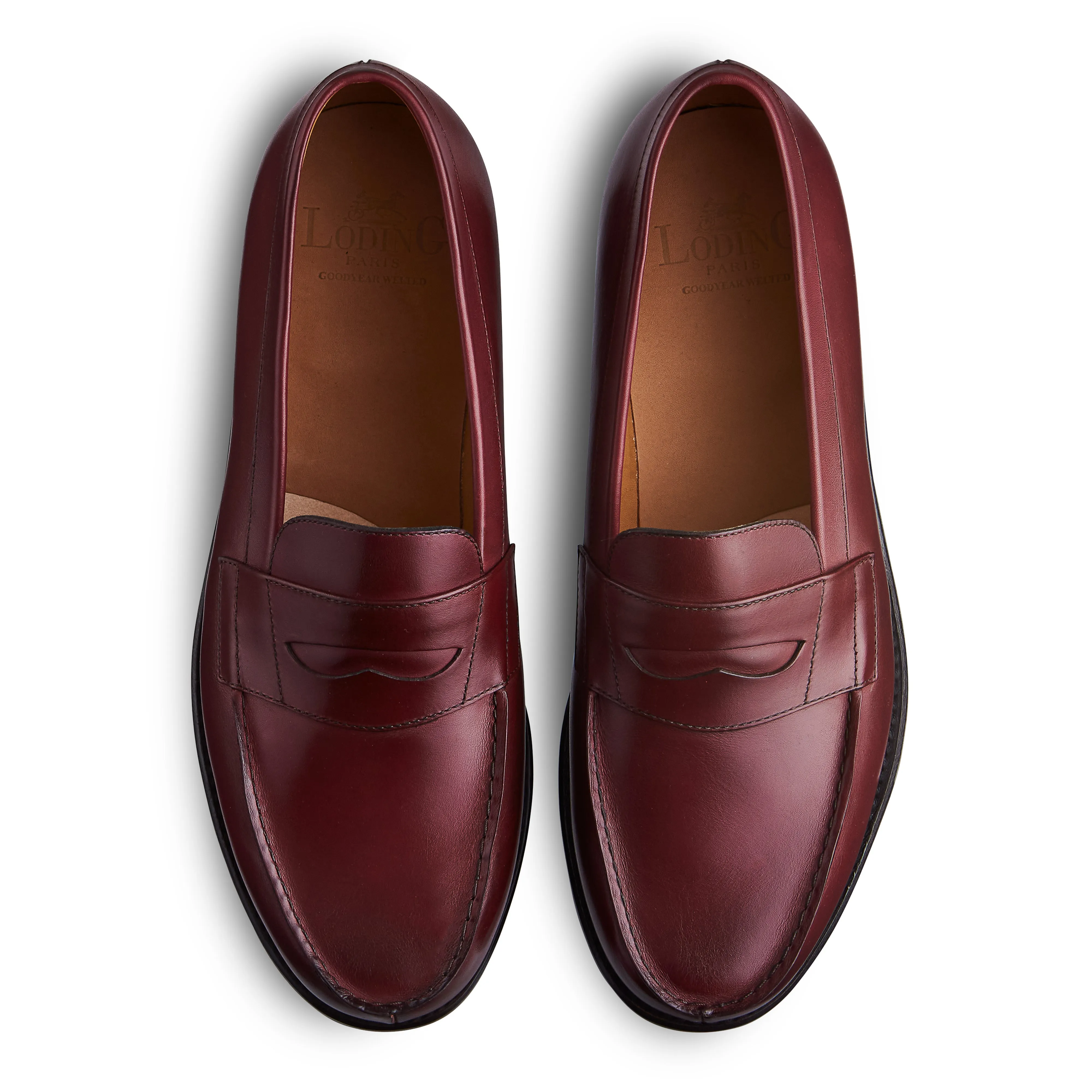 Mocassin Sulky 300 bordeaux