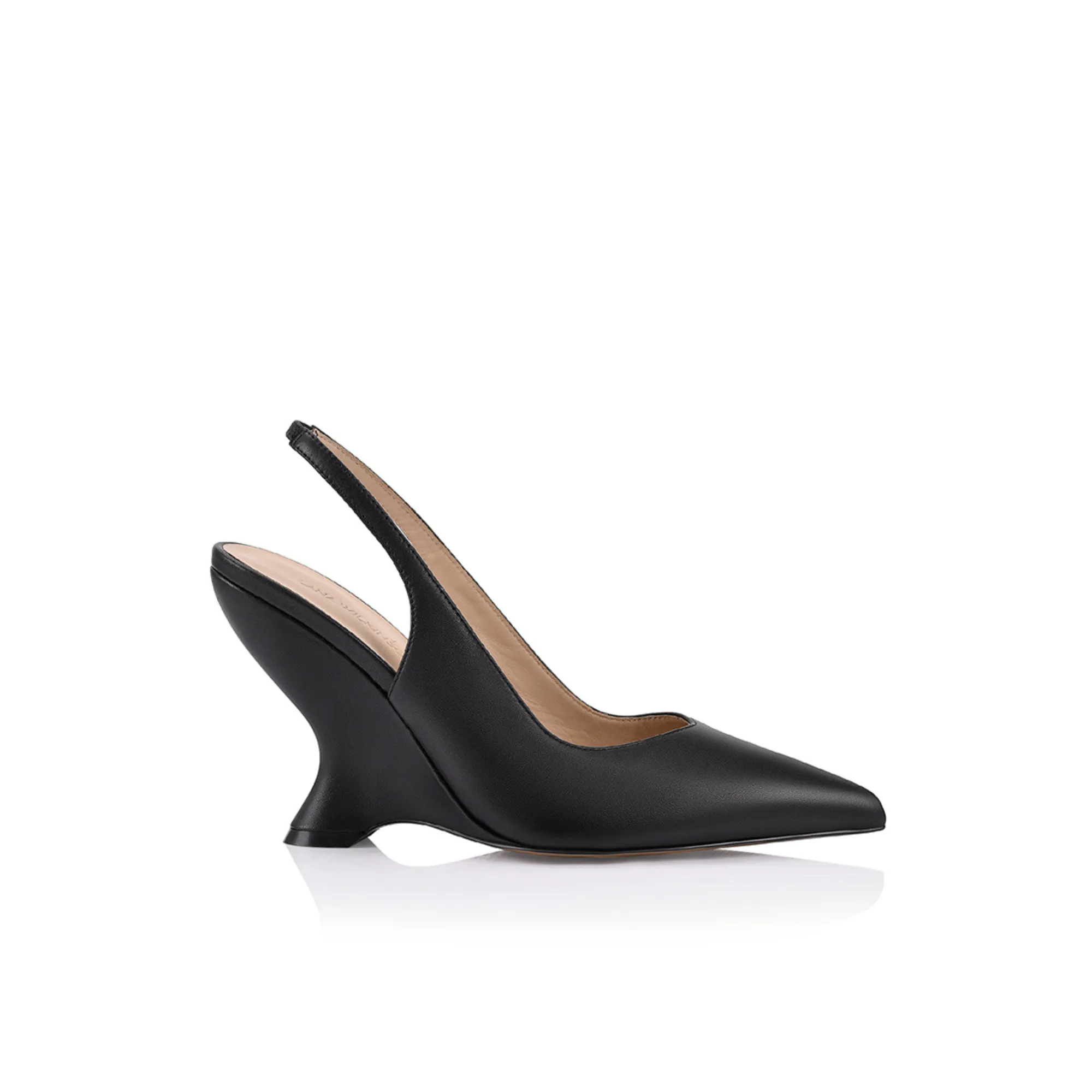 MONIQUE HEEL - BLACK