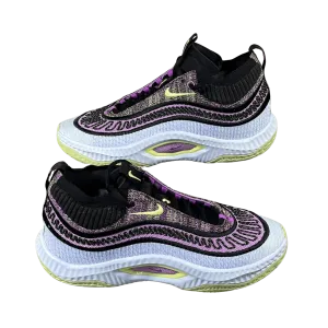 Nike Cosmic Unity 3 Low 'Rush Fuchsia' Men's Basketball Shoes