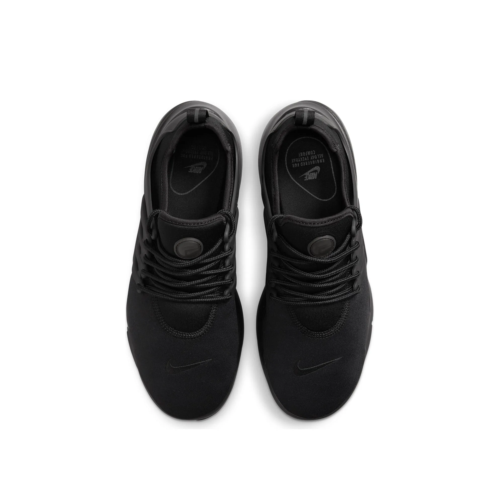 Nike Womens Air Presto Shoes 'Black'