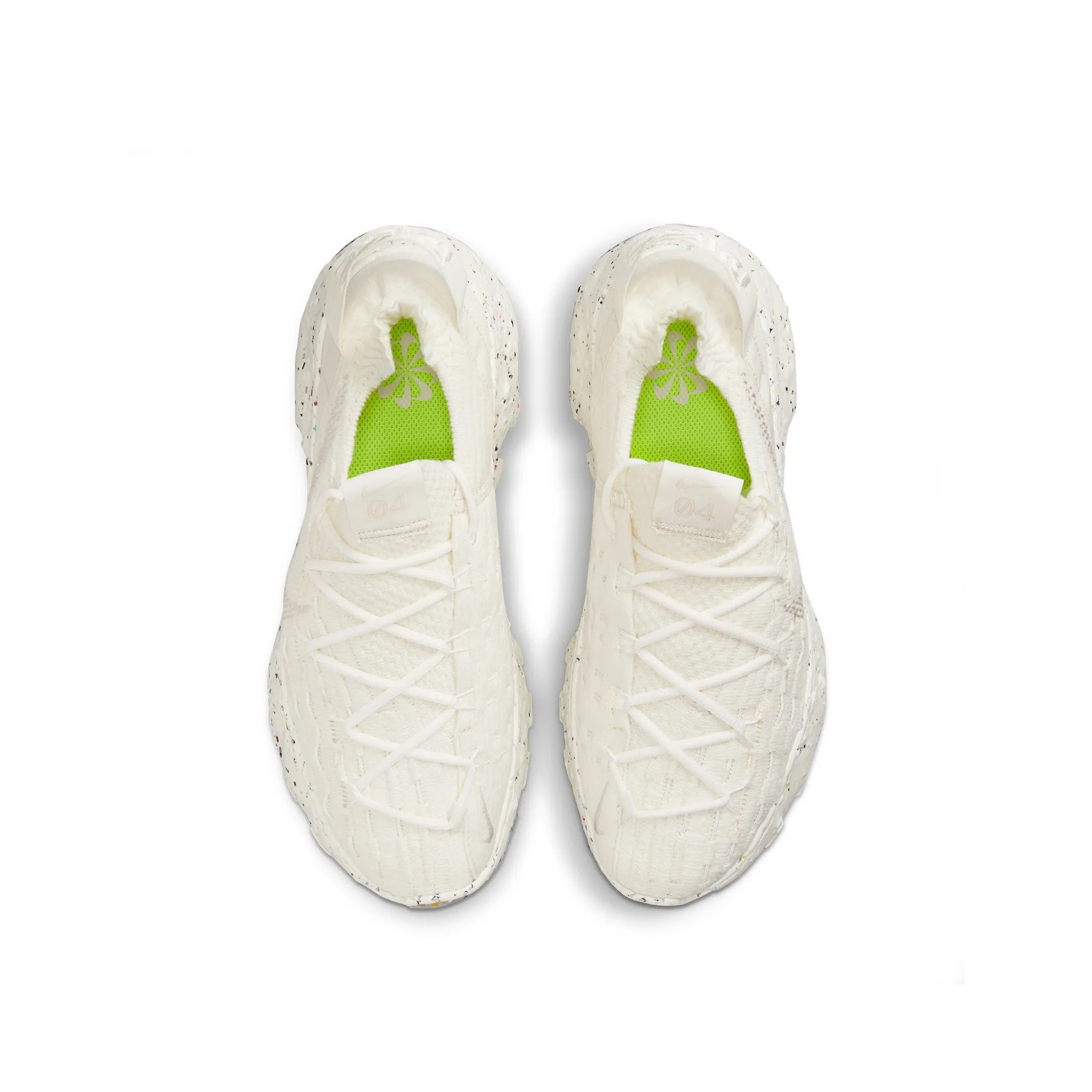Nike Womens Space Hippie 04 Shoes 'Sail'