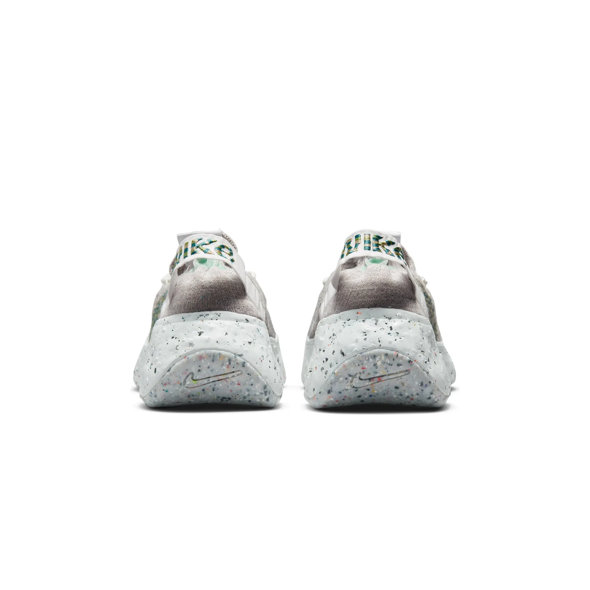 Nike Womens Space Hippie 04 Shoes 'Summit White'
