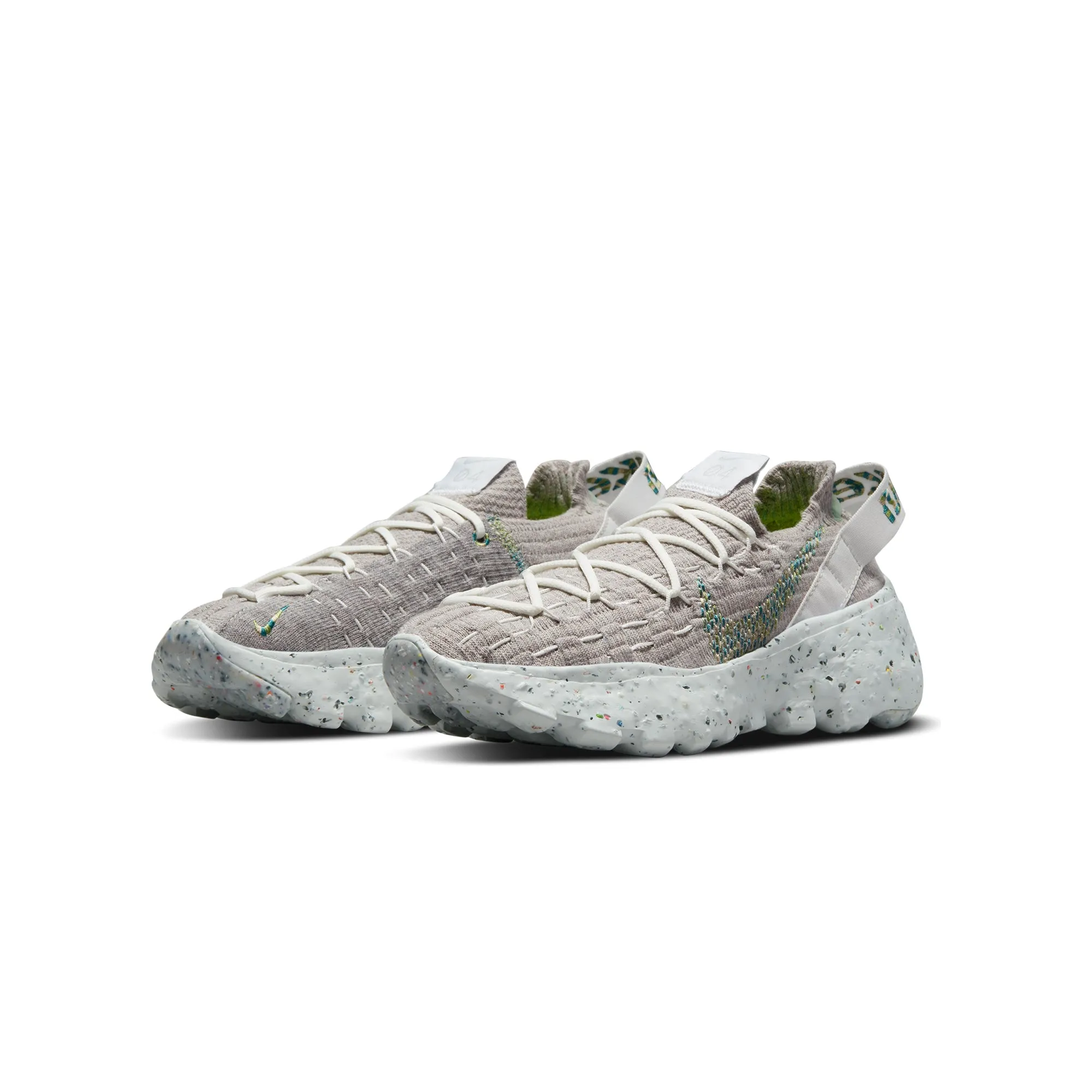Nike Womens Space Hippie 04 Shoes 'Summit White'