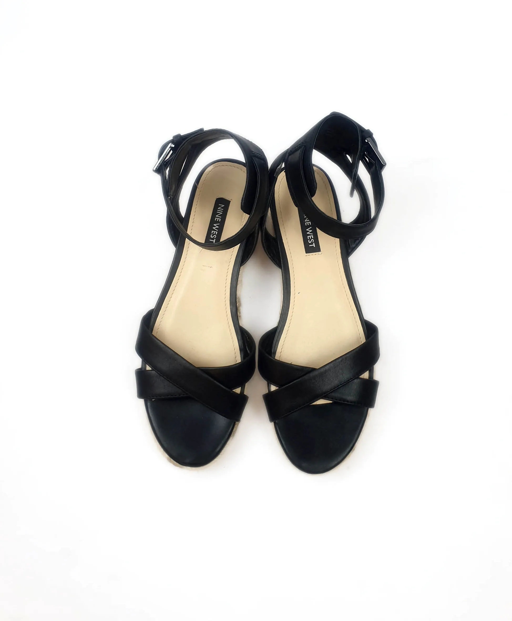 Nine West black shoes size 6.5