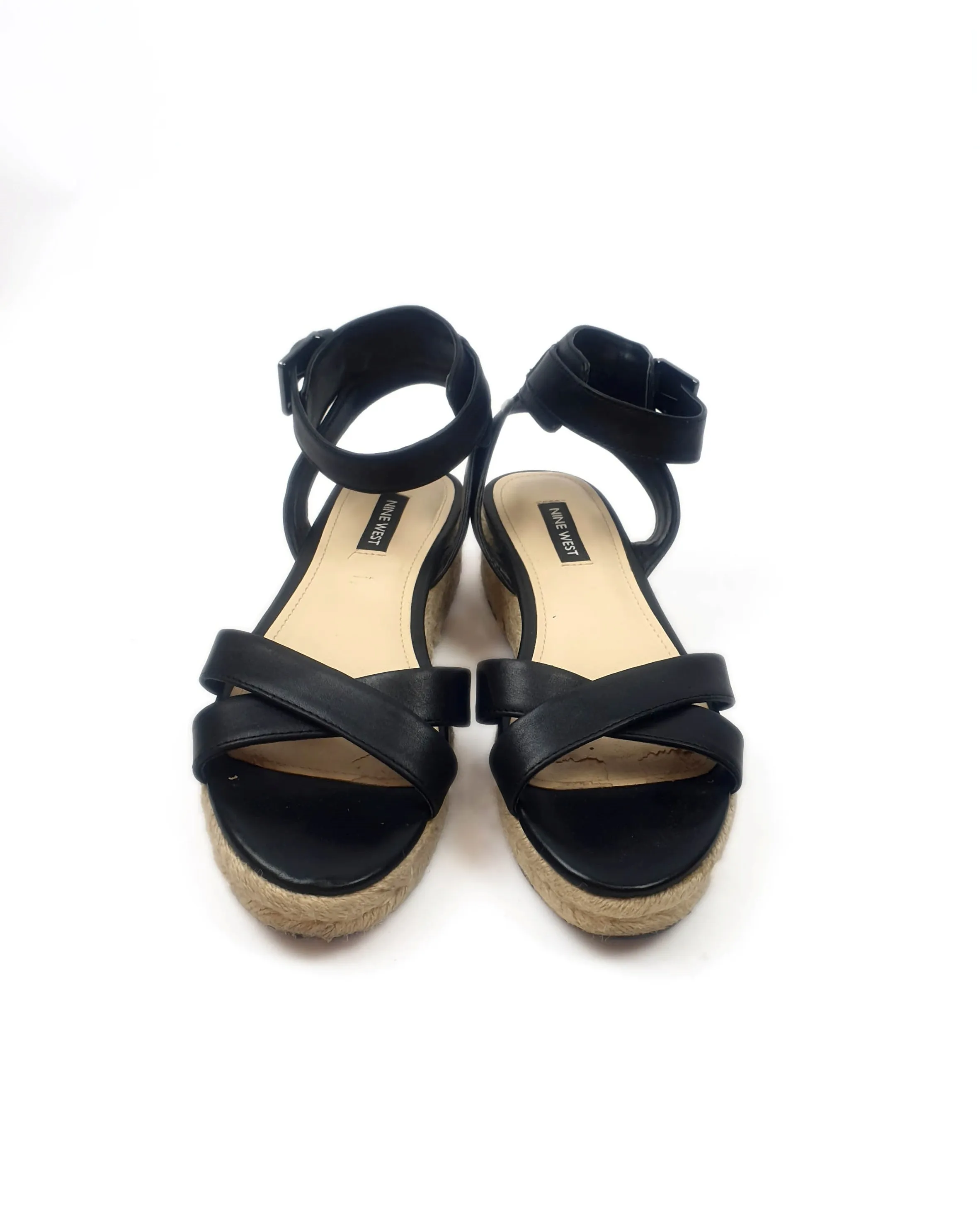 Nine West black shoes size 6.5
