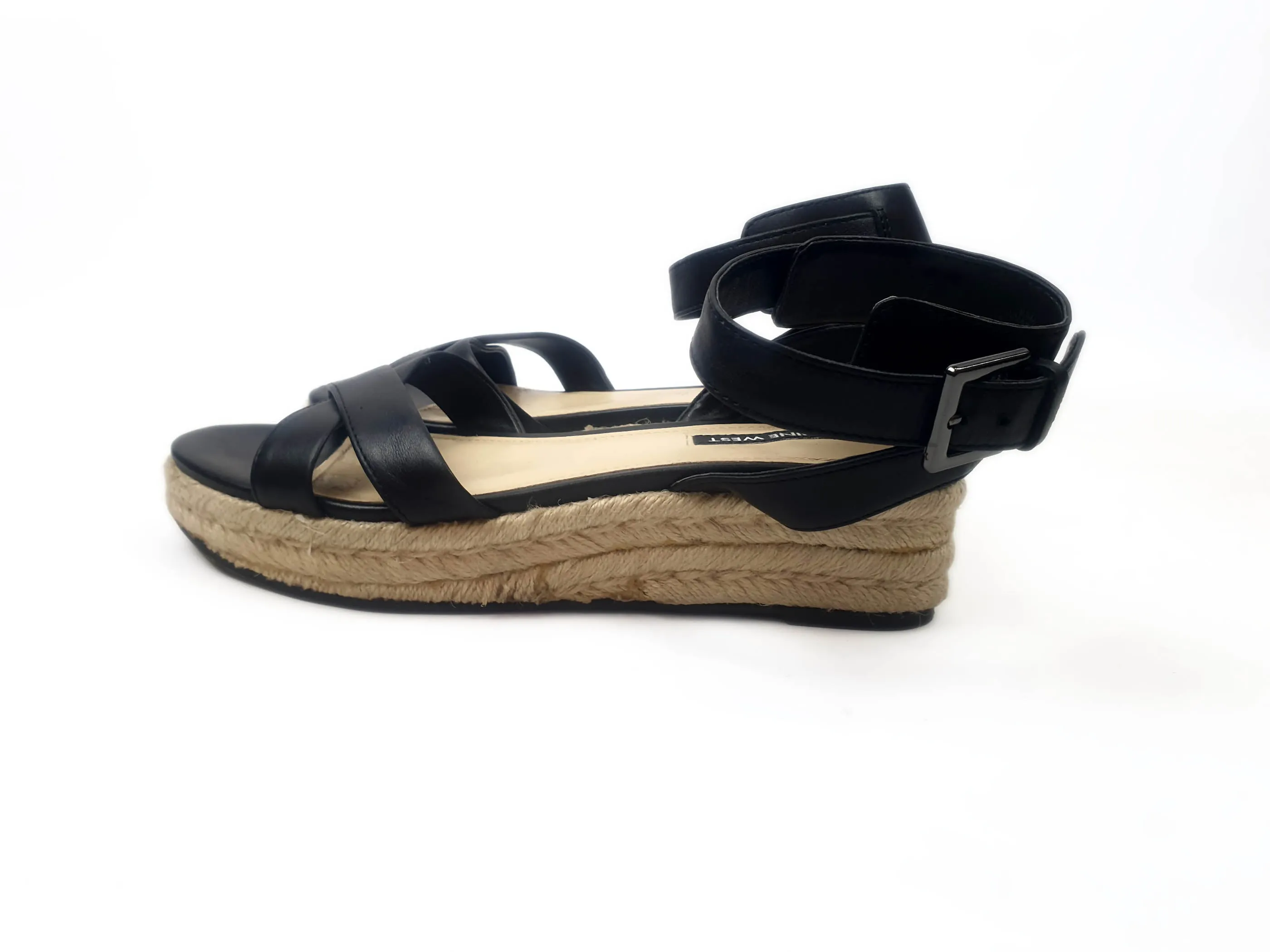 Nine West black shoes size 6.5