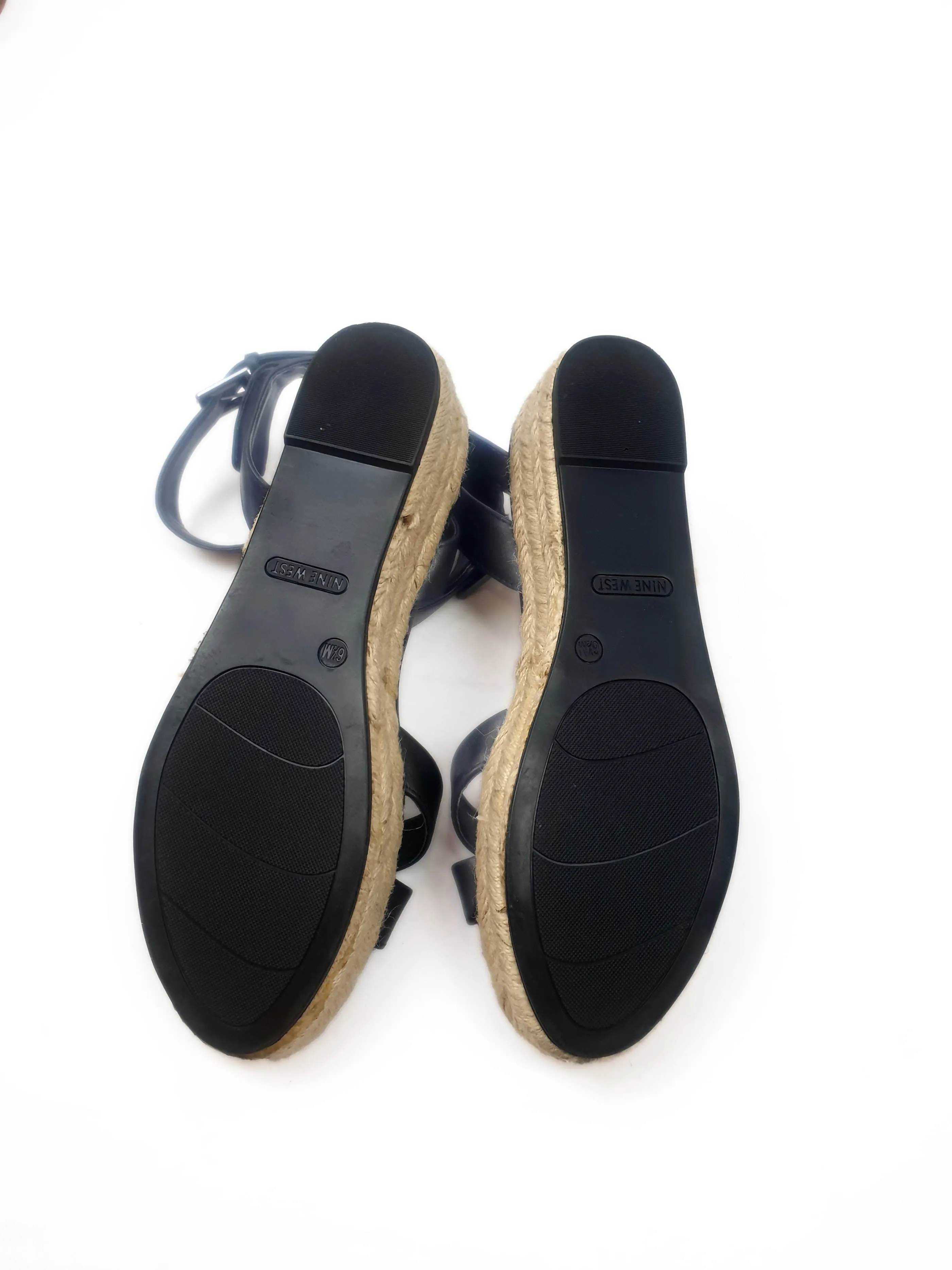 Nine West black shoes size 6.5