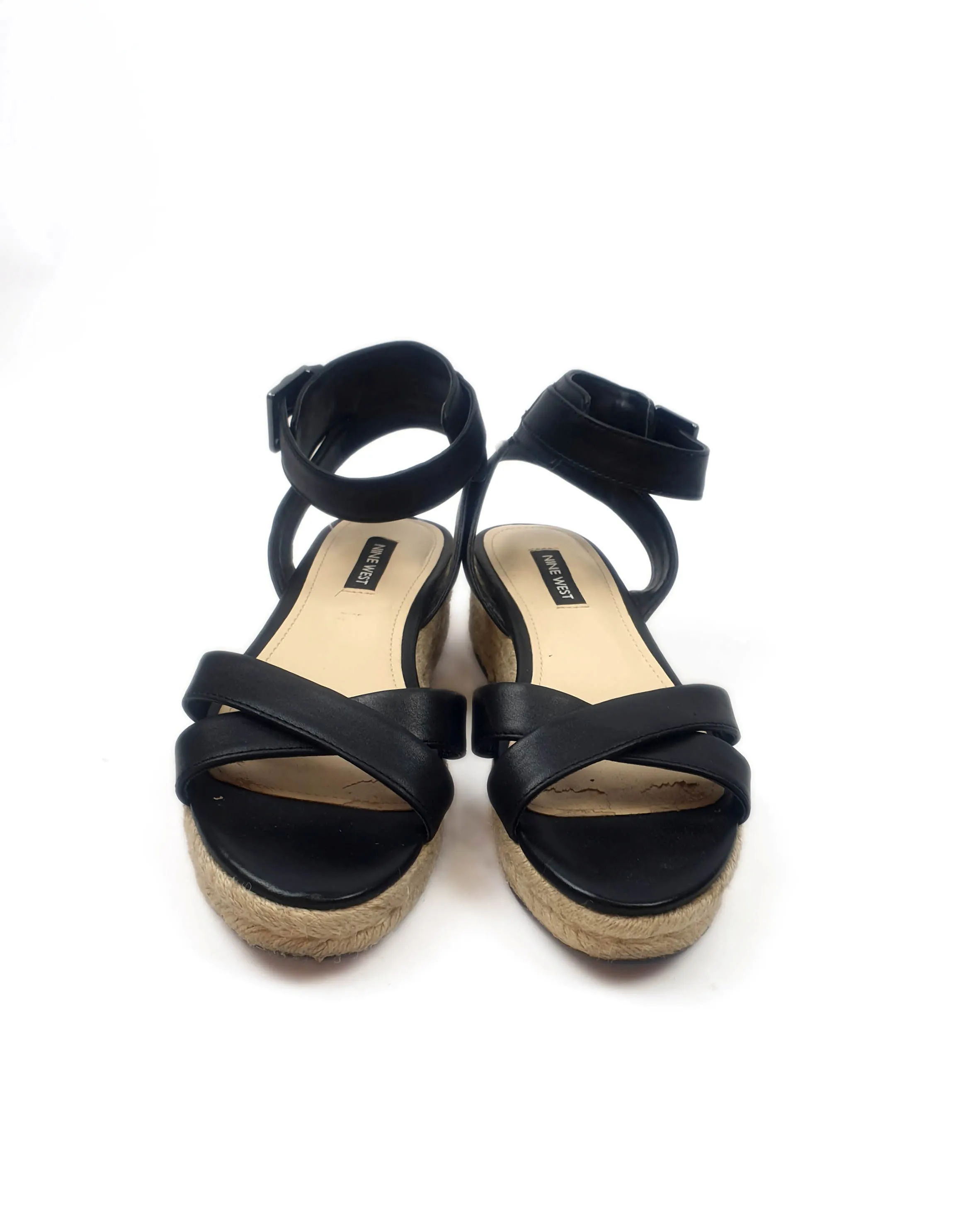 Nine West black shoes size 6.5