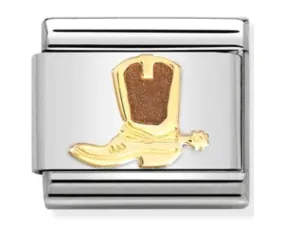 Nomination Classic Gold Boots Link