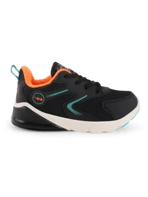 NT-563 Black Kid's Sports Shoes