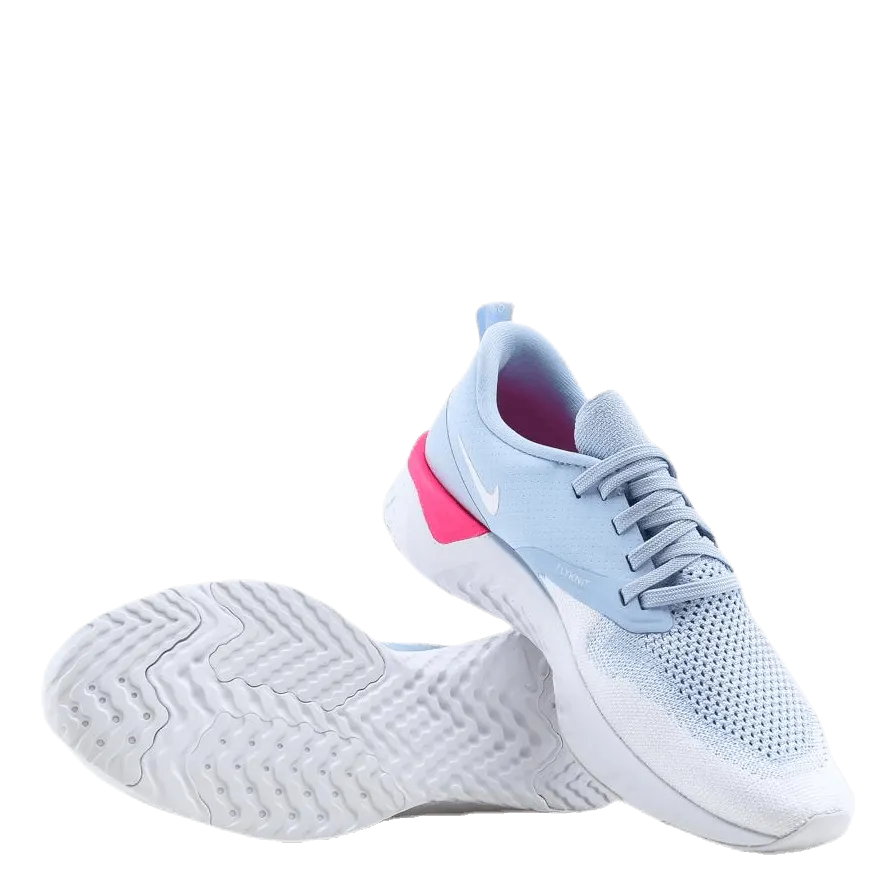 Odyssey React 2 Flyknit Blue/White