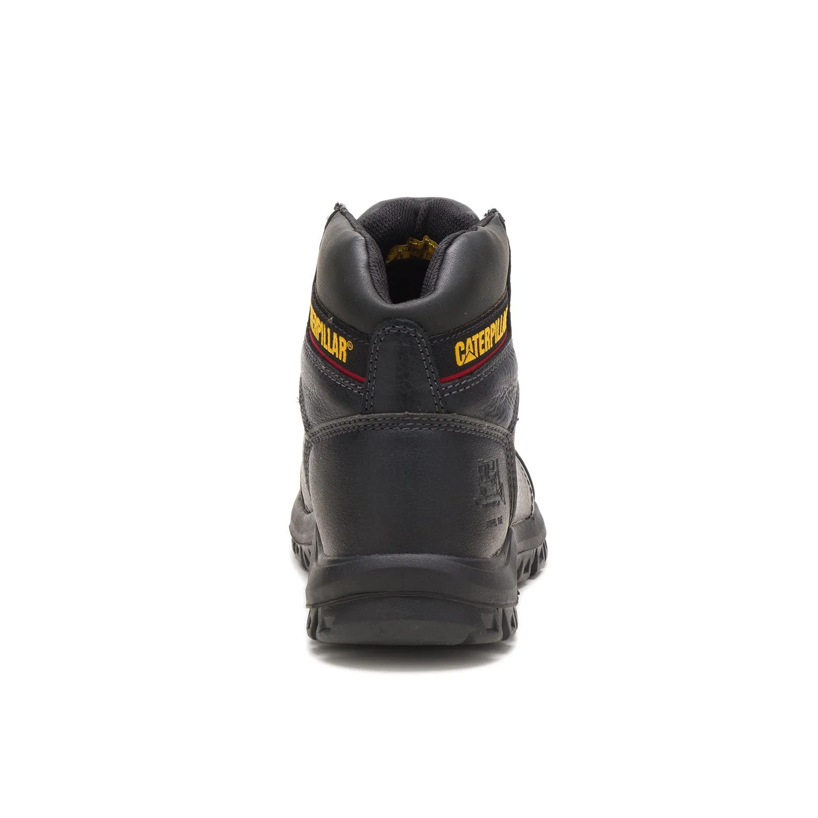 Outline Steel-Toe Work Boot Black